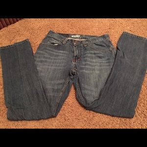 Free world skinny jeans 32/32